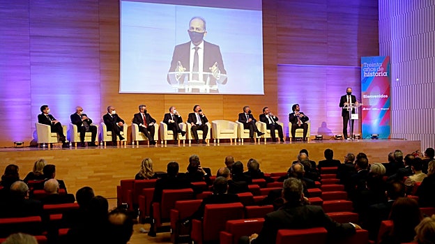 Evento celebrado por el Grupo PACC en el Palacio de Congresos