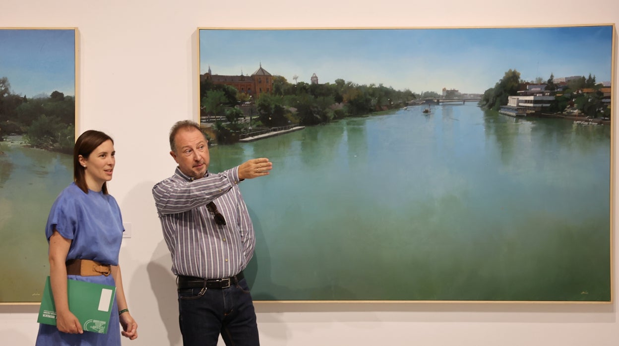 La exposición de pintura de Francisco Escalera en Córdoba, en imágenes