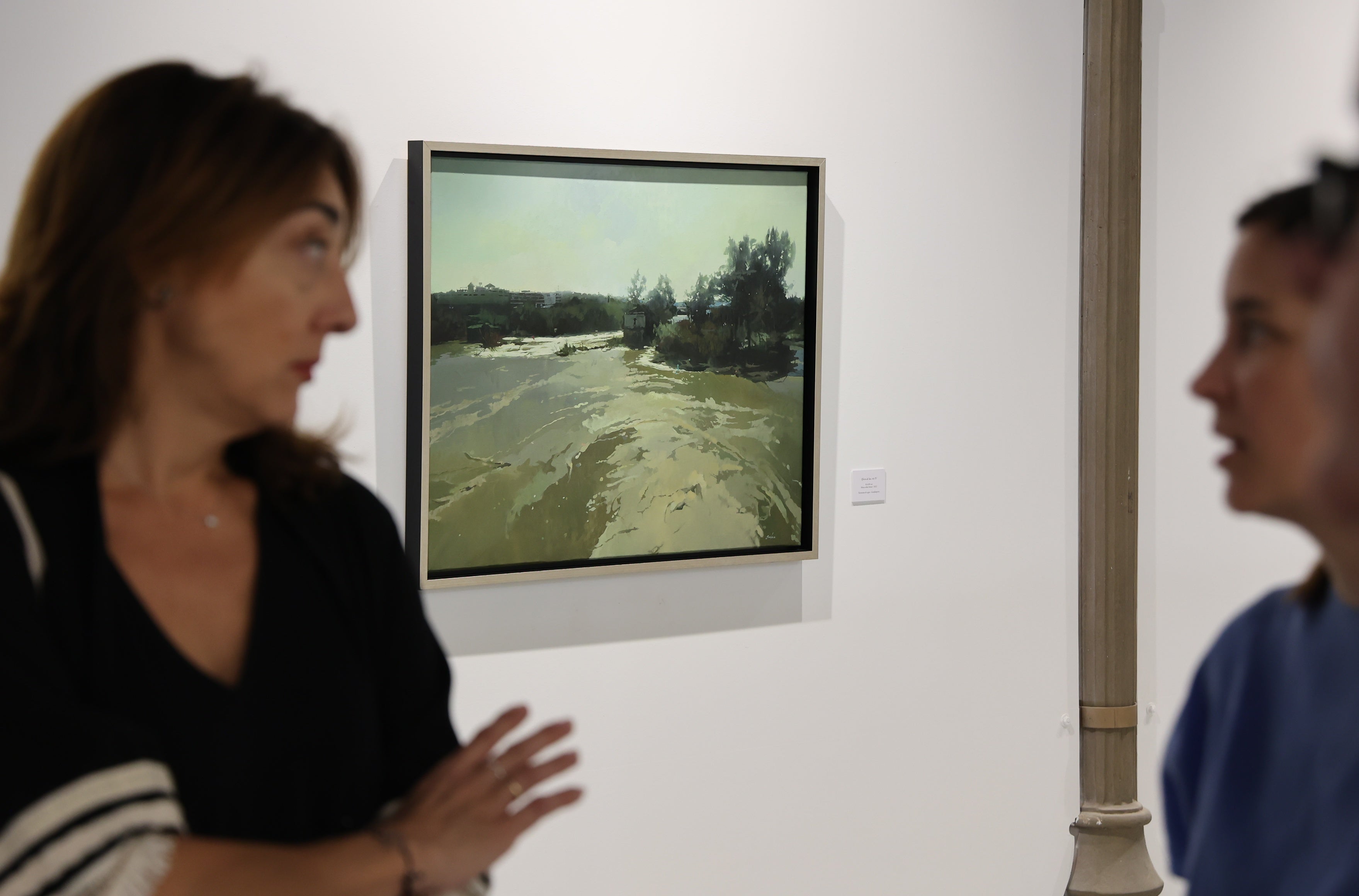 La exposición de pintura de Francisco Escalera en Córdoba, en imágenes