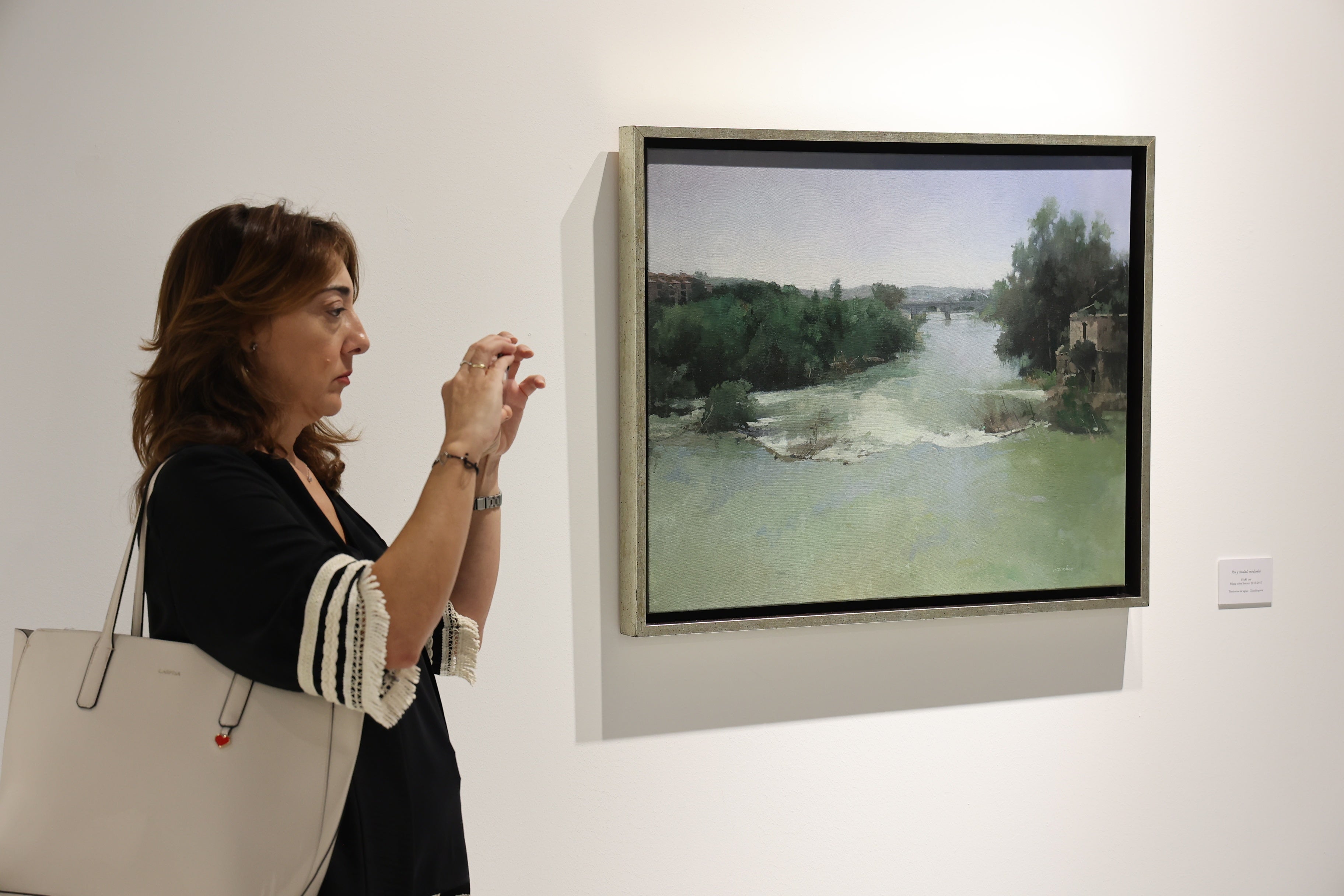 La exposición de pintura de Francisco Escalera en Córdoba, en imágenes