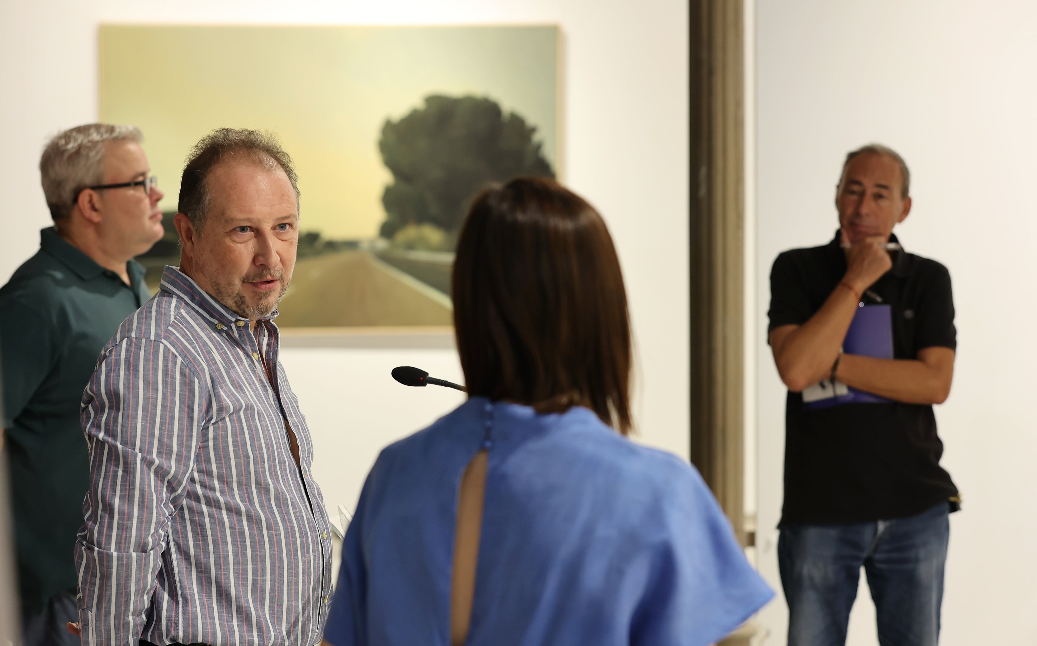 La exposición de pintura de Francisco Escalera en Córdoba, en imágenes