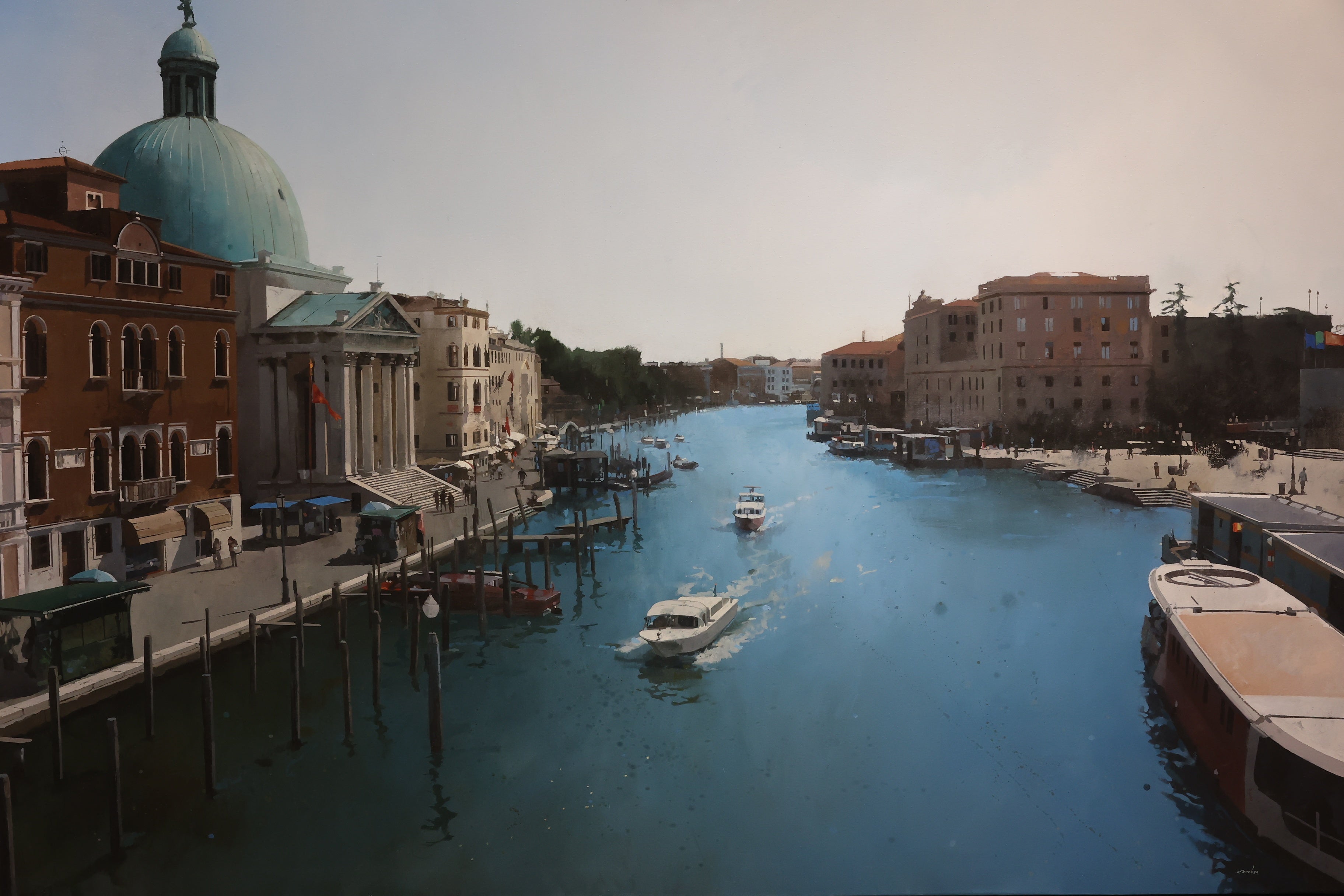 La exposición de pintura de Francisco Escalera en Córdoba, en imágenes