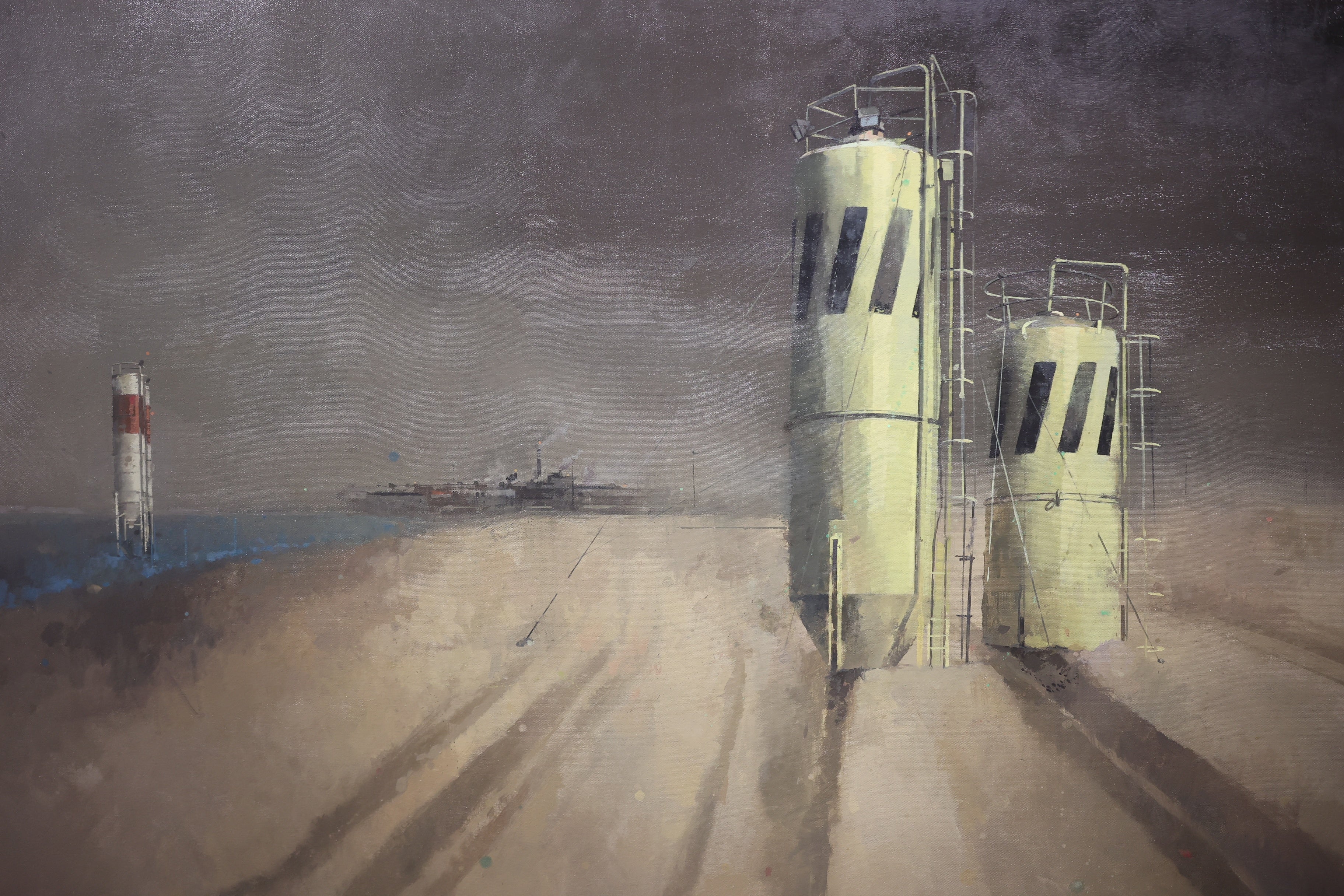 La exposición de pintura de Francisco Escalera en Córdoba, en imágenes