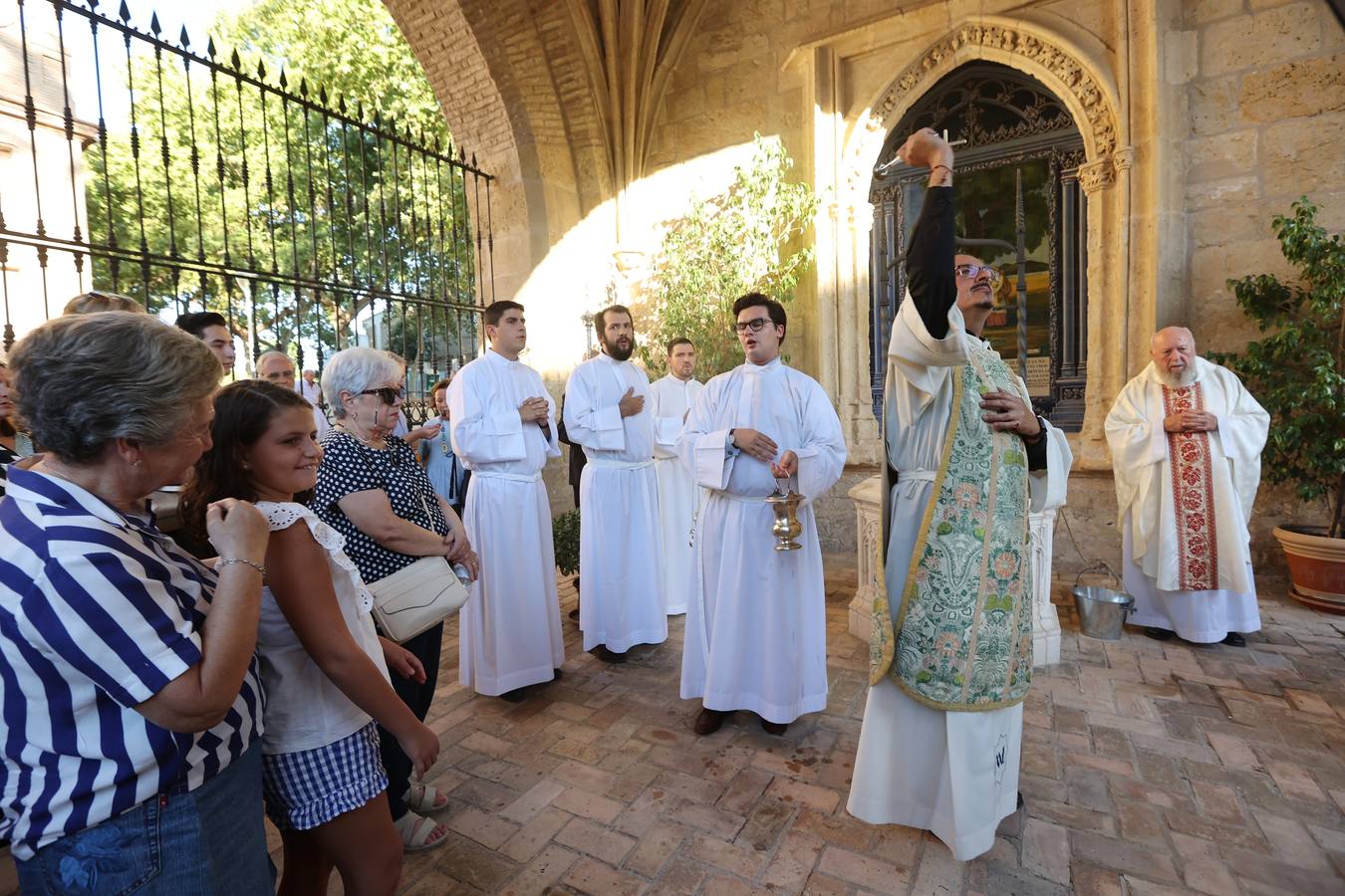 El traslado de la Virgen de la Fuensanta de Córdoba, en imágenes