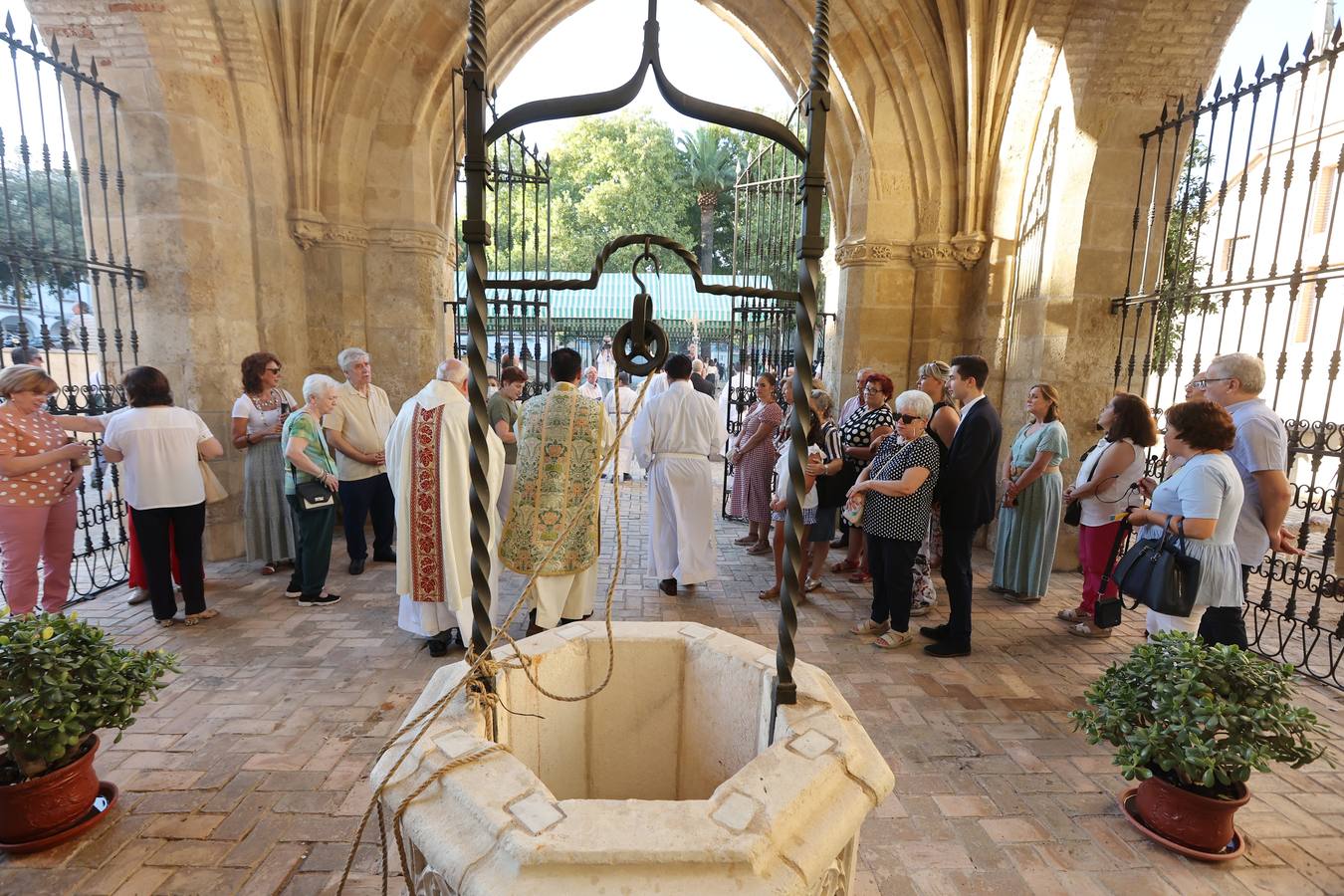 El traslado de la Virgen de la Fuensanta de Córdoba, en imágenes