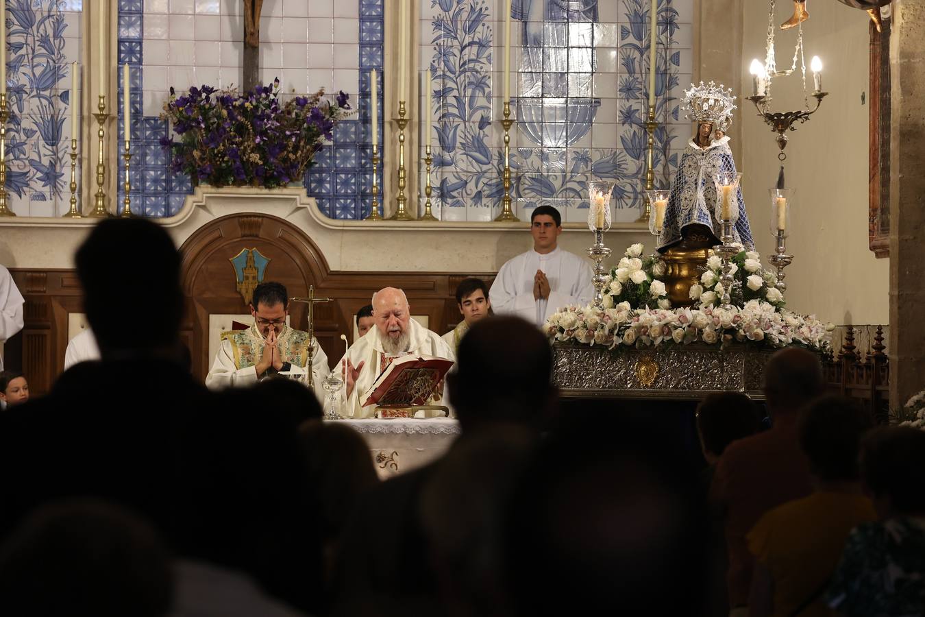El traslado de la Virgen de la Fuensanta de Córdoba, en imágenes
