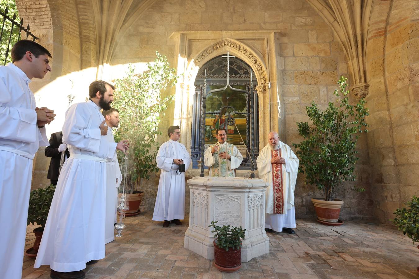 El traslado de la Virgen de la Fuensanta de Córdoba, en imágenes