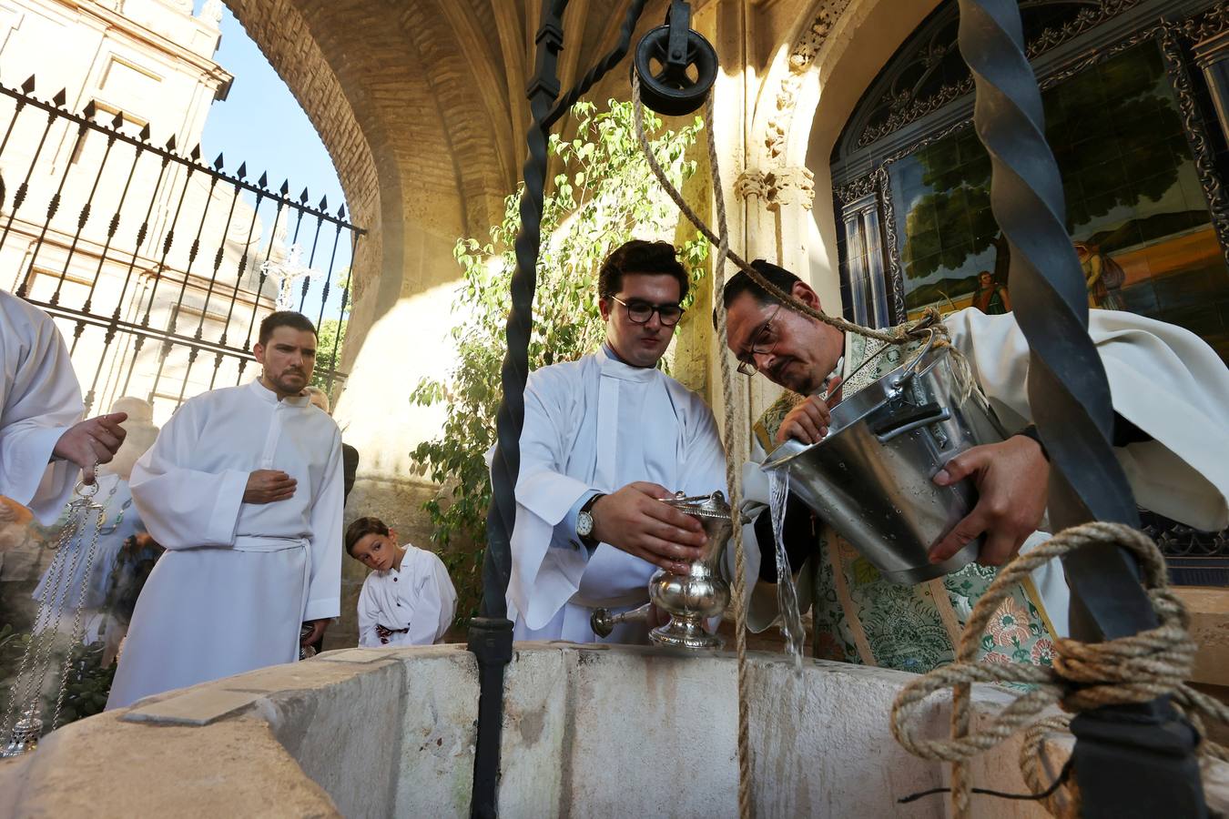 El traslado de la Virgen de la Fuensanta de Córdoba, en imágenes