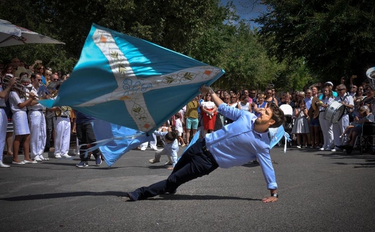 Todo listo en Guadamur para las fiestas de la Natividad y del Cristo de la Piedad