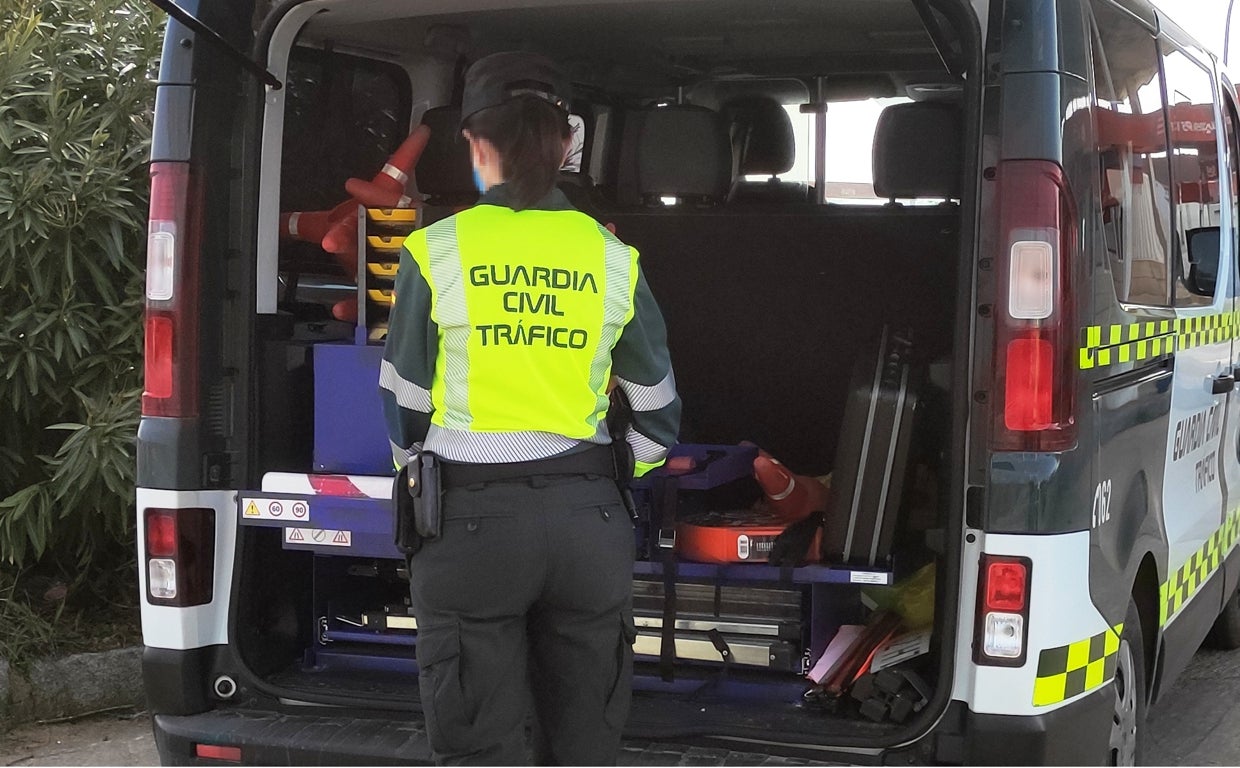 Fallece el conductor de un camión en accidente en la provincia de Burgos