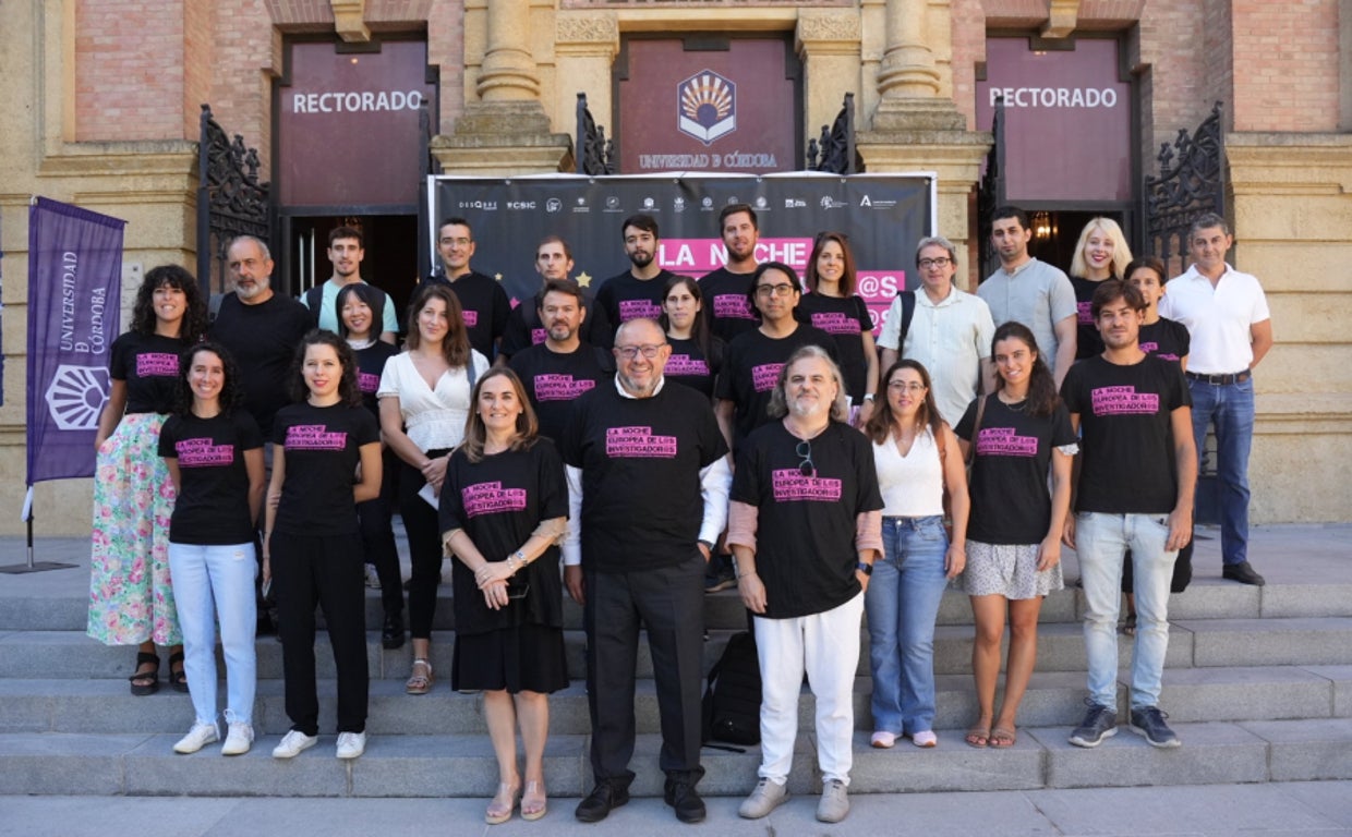 Presentación de la Noche de los investigadores, este martes en el Rectorado