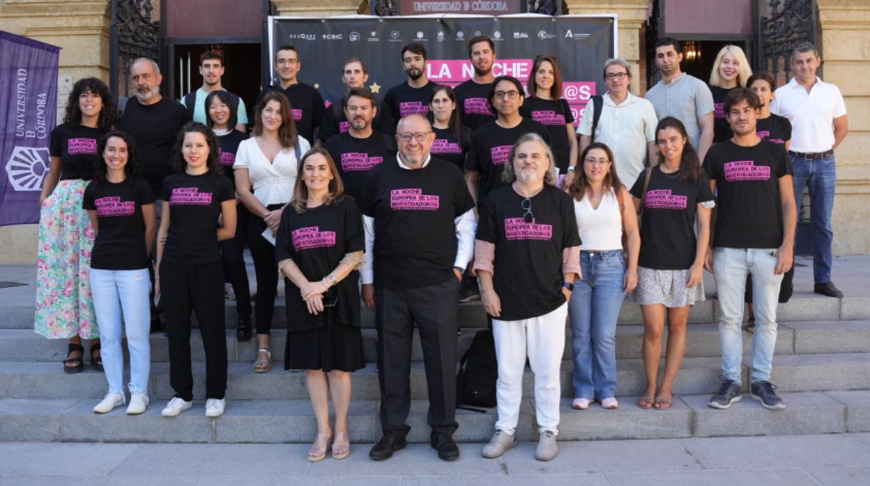 La Noche Europea de los Investigadores de Córdoba recupera las calles y los pueblos tras dos años de pandemia