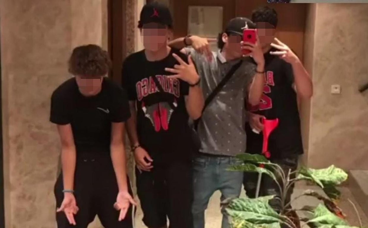 Los cuatro presuntos asesinos de Little Kinki, tres de ellos menores