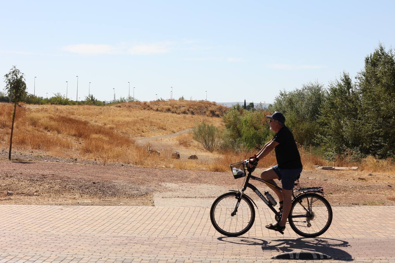 La evolución del nuevo parque de Levante de Córdoba, en imágenes
