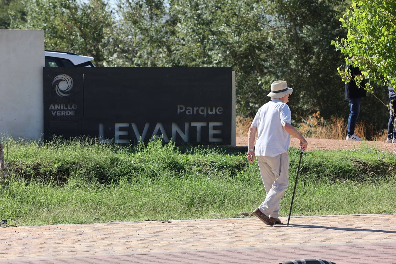 La evolución del nuevo parque de Levante de Córdoba, en imágenes