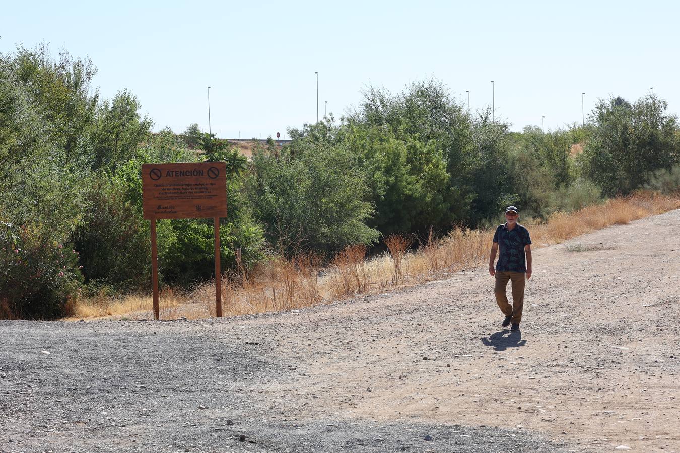 La evolución del nuevo parque de Levante de Córdoba, en imágenes