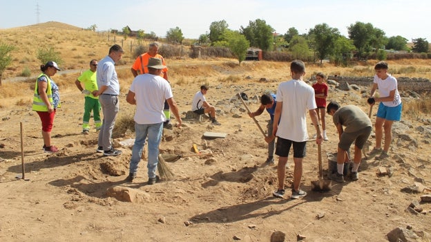 Nuevos hallazgos arqueológicos en la presa romana de Moracantá, en Villaminaya