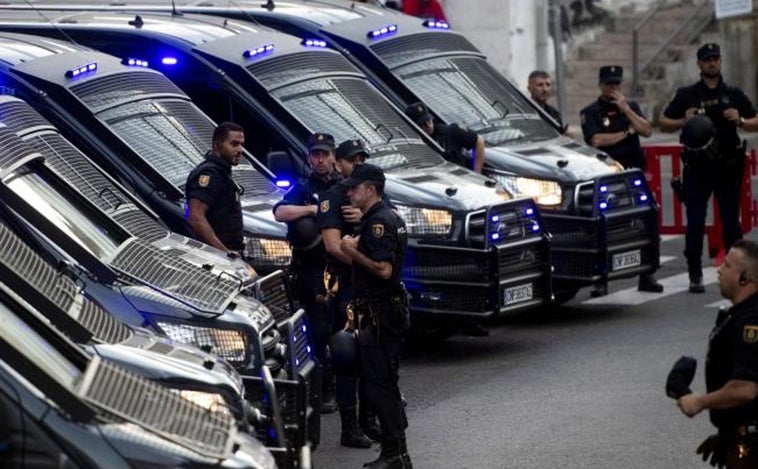 Un joven recibe un tiro en las fiestas de Sanse, coge el metro y denuncia al llegar a Tribunal