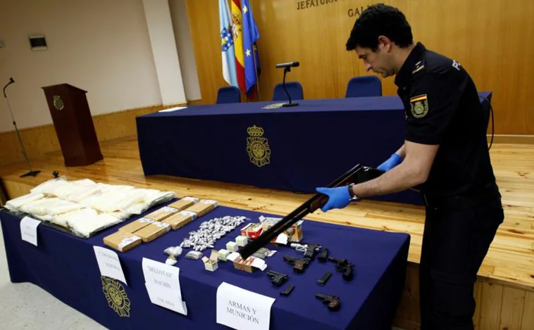 Galicia se consolida como centro logístico y distribuidor de heroína