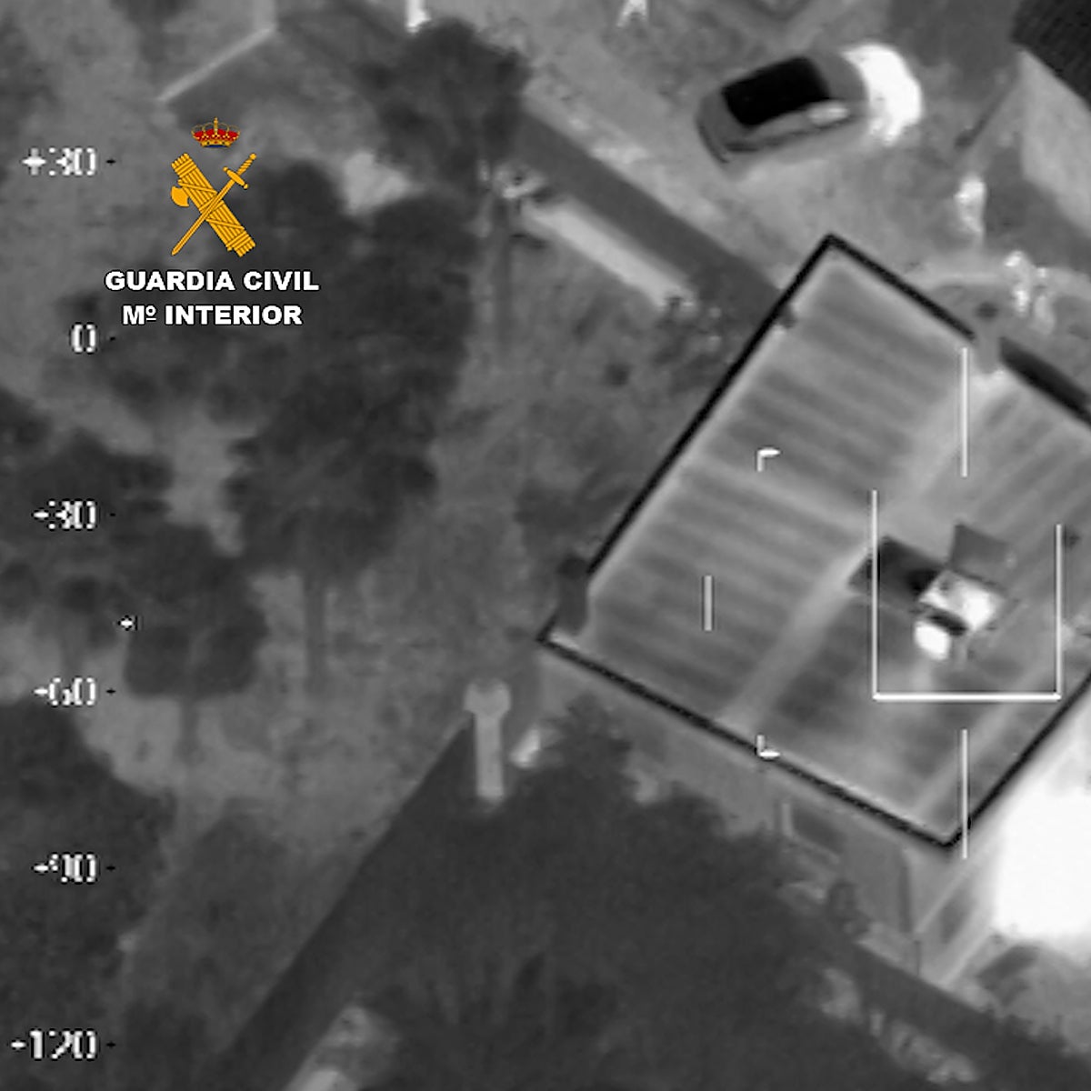 La Guardia Civil desarticula una banda albanesa con plantaciones de marihuana en las cuatro provincias de Cataluña