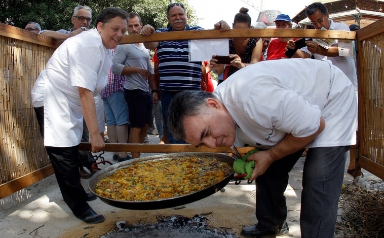 Estos son los restaurantes que compiten por cocinar la mejor paella del mundo