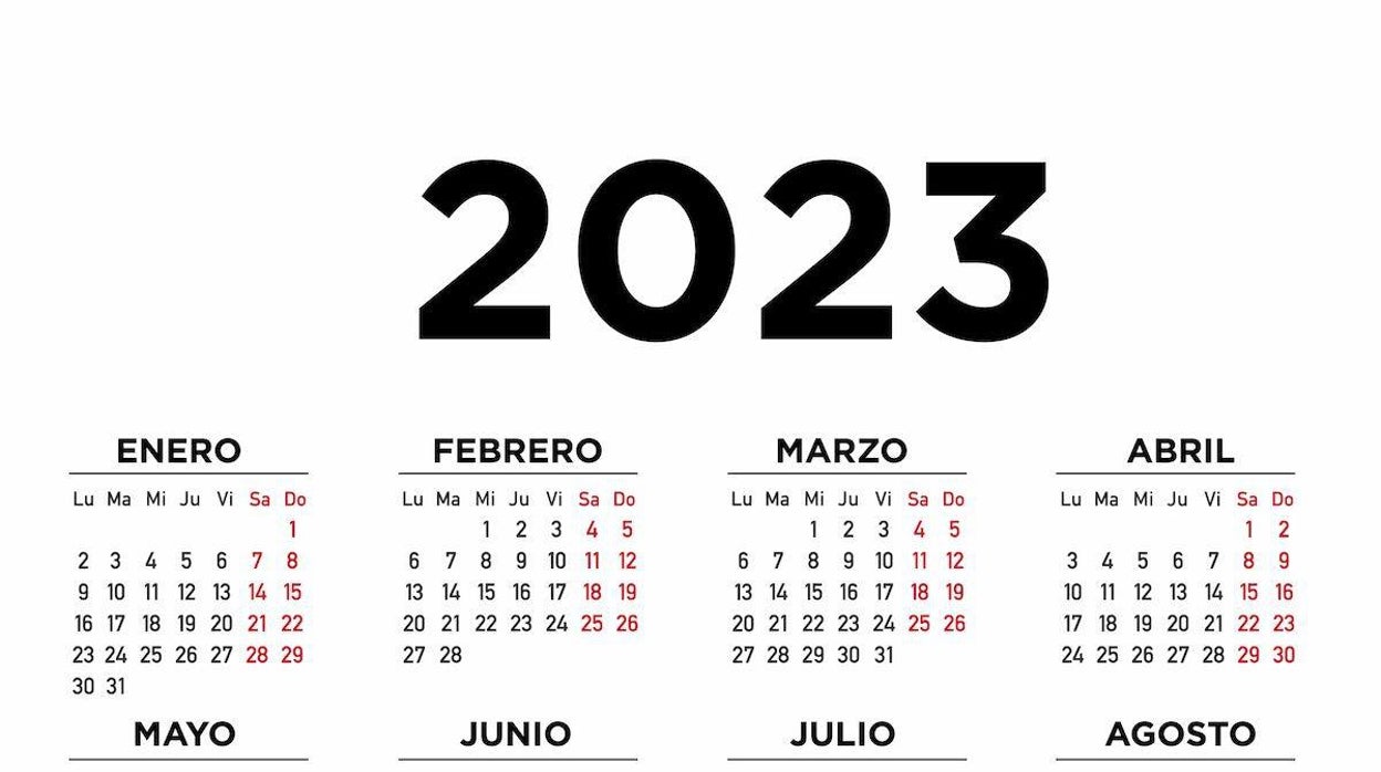 Calendario laboral de Málaga 2023: días festivos y puentes a lo largo del año