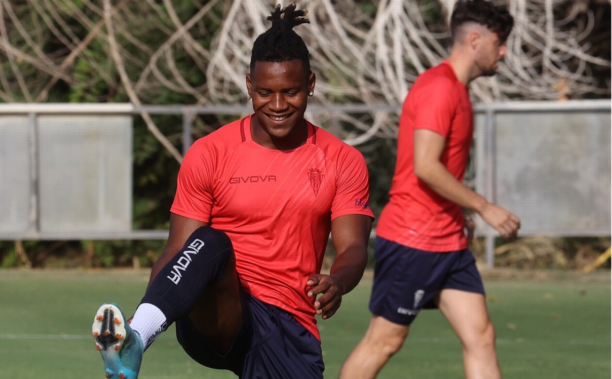 Cedric, extremo del Córdoba CF