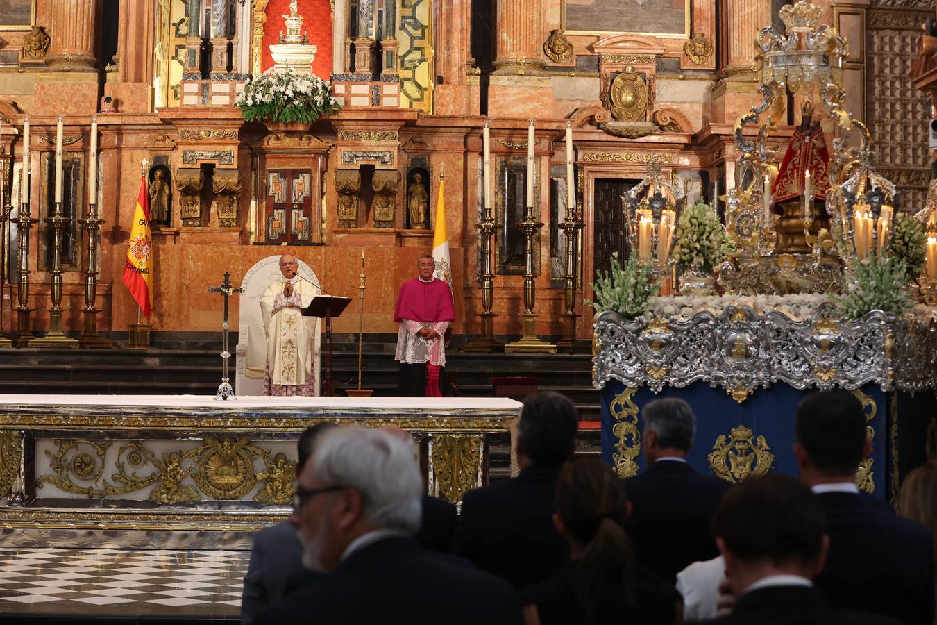 La procesión de la Fuensanta en Córdoba, en imágenes