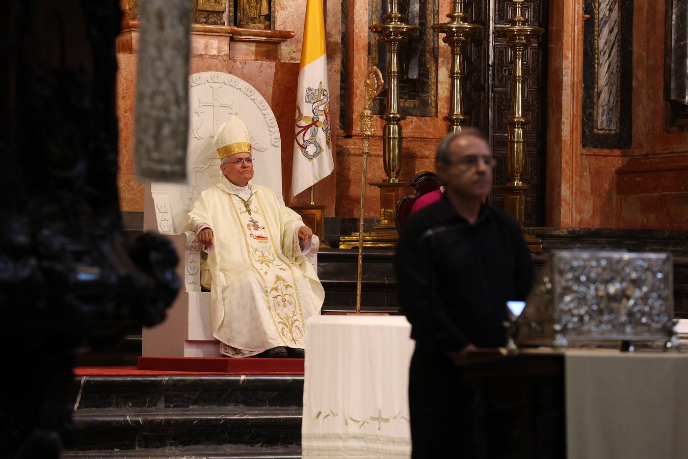 La procesión de la Fuensanta en Córdoba, en imágenes