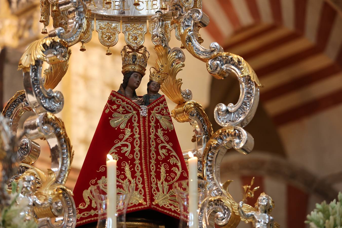 La procesión de la Fuensanta en Córdoba, en imágenes