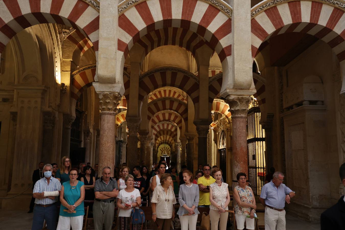 La procesión de la Fuensanta en Córdoba, en imágenes