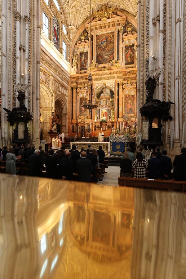 La procesión de la Fuensanta en Córdoba, en imágenes