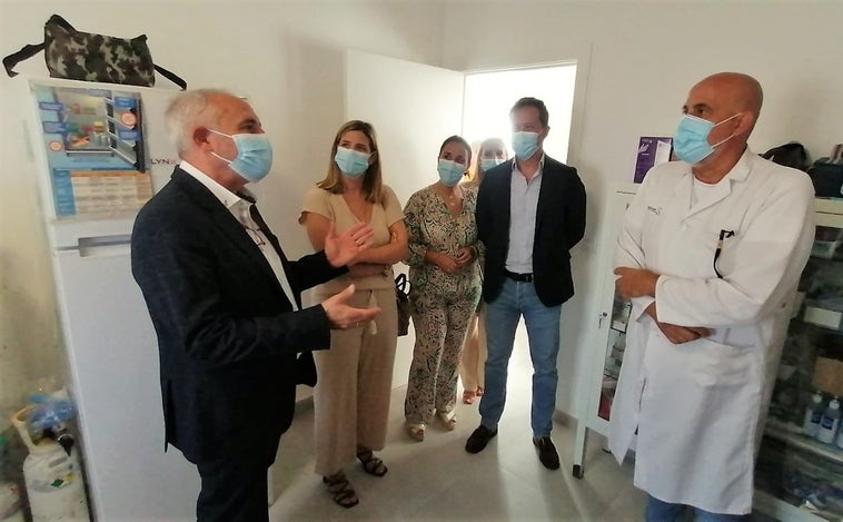 Pantoja inaugura un consultorio médico más funcional y accesible