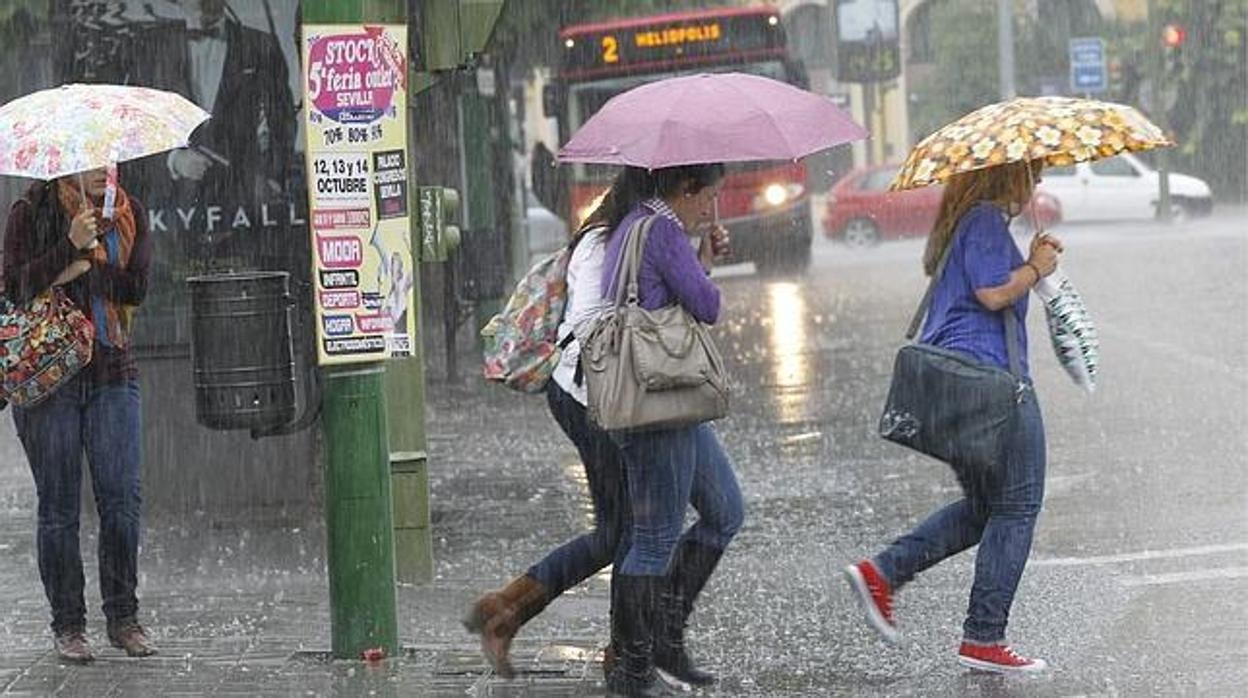 Cambios de tiempo en Andalucía para los próximos días: del calor agobiante del fin de semana a posibles lluvias desde el lunes