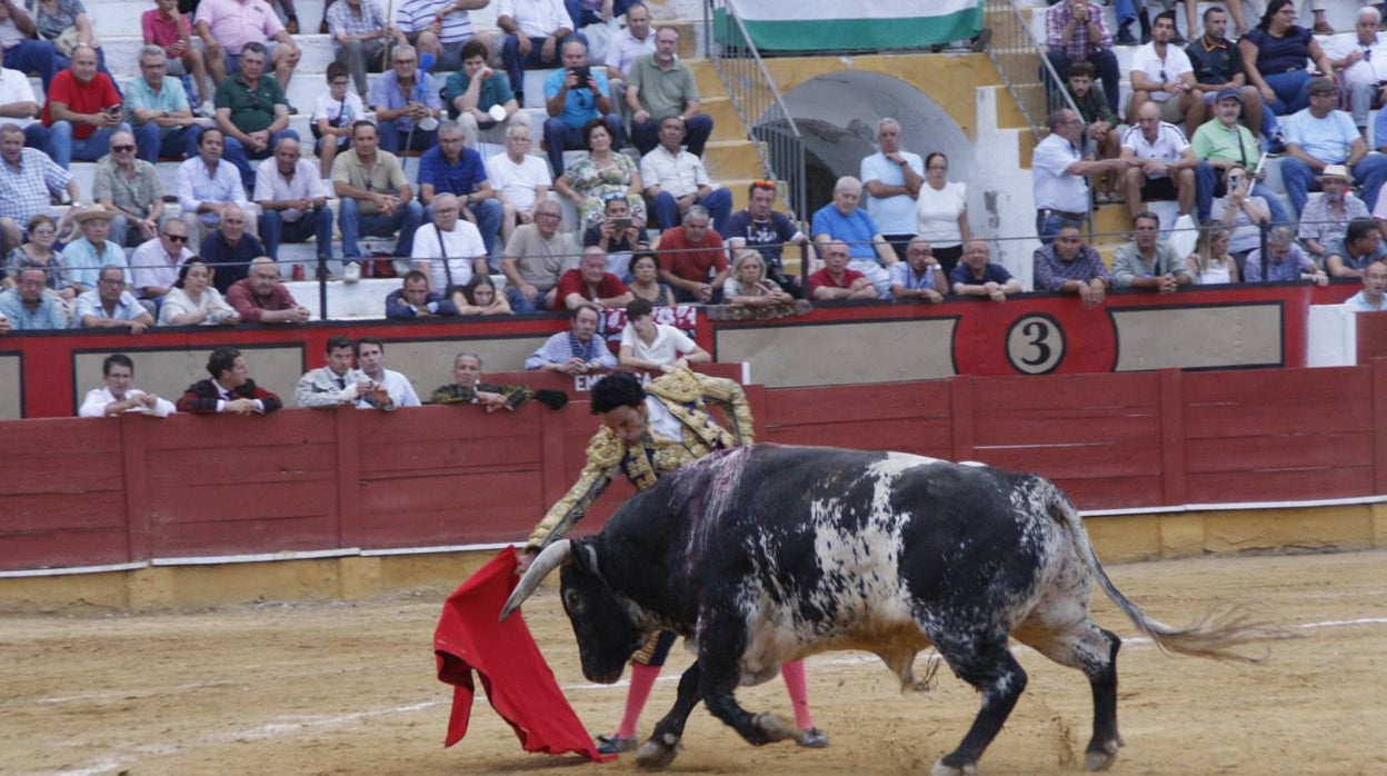 La corrida de toros en Cabra, en imágenes