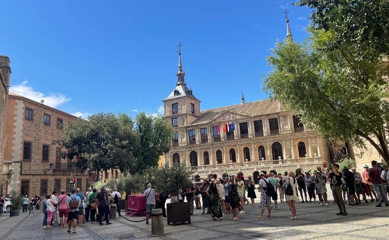 Los empresarios dicen que el turismo en la ciudad de Toledo se recupera más lentamente de lo esperado