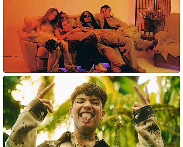 Free Sis Mafia (arriba) y Moonkey