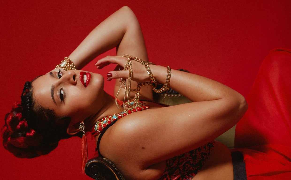 La cantante Tracy de Sa