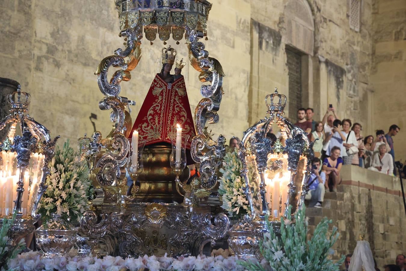 La procesión de la Fuensanta en Córdoba, en imágenes