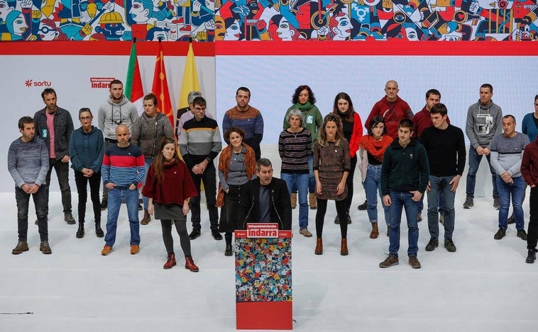 Sortu organiza un homenaje a dos etarras con delitos de sangre fusilados por el franquismo