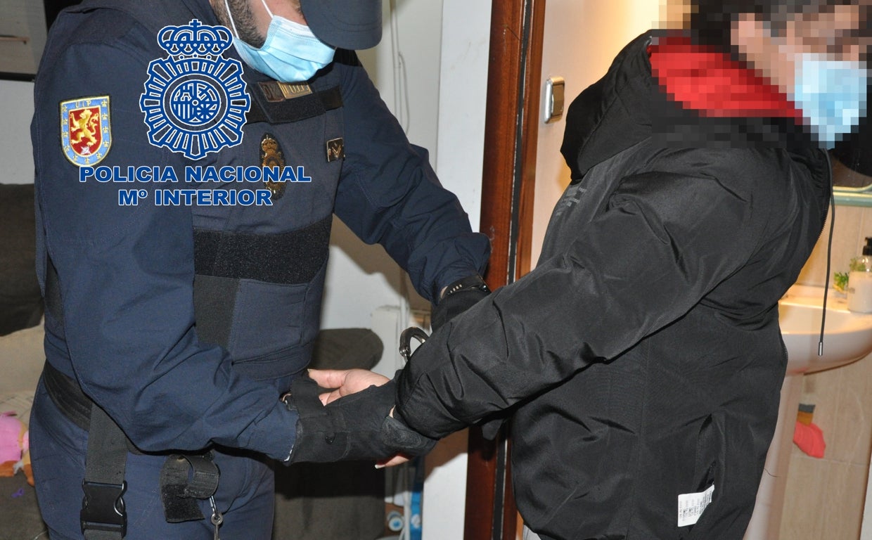 El fugitivo francés detenido en Barcelona