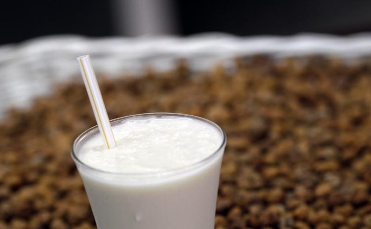 Imagen de recurso de un vaso de horchata