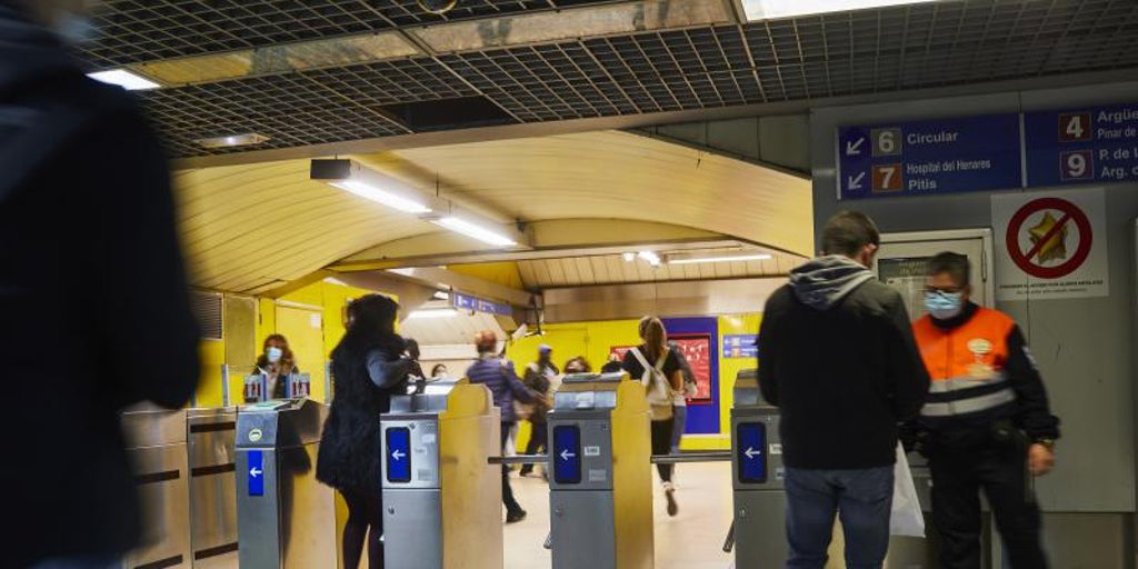 Madrid reabre este sábado el servicio de la línea 6 de Metro entre las