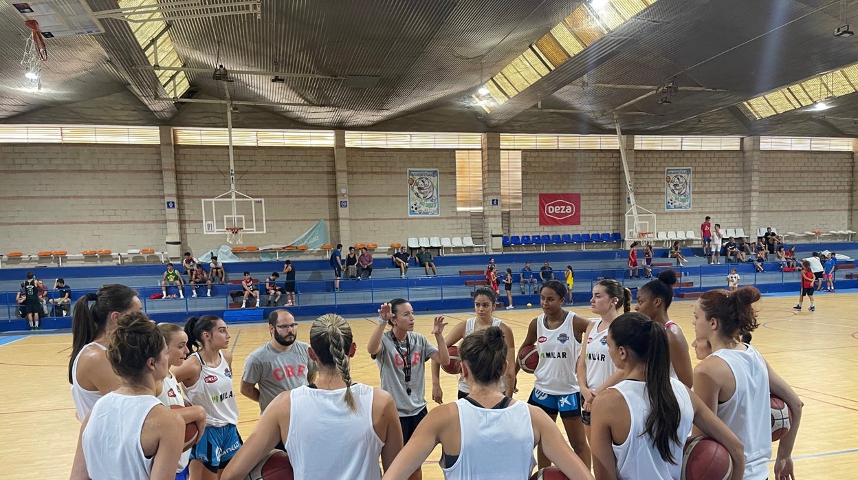 El Milar Córdoba empieza los amistosos con un test de altura ante el Benfica de la Eurocup