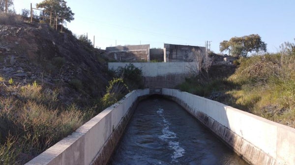 El túnel de San Silvestre de Huelva, obra de interés del Estado frente a la sequía, no estará antes de 2025