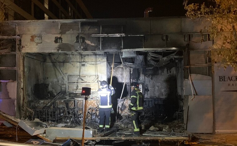 Incendio mortal en Carabanchel: «Hay que meterle fuego al bar para cobrar el seguro»