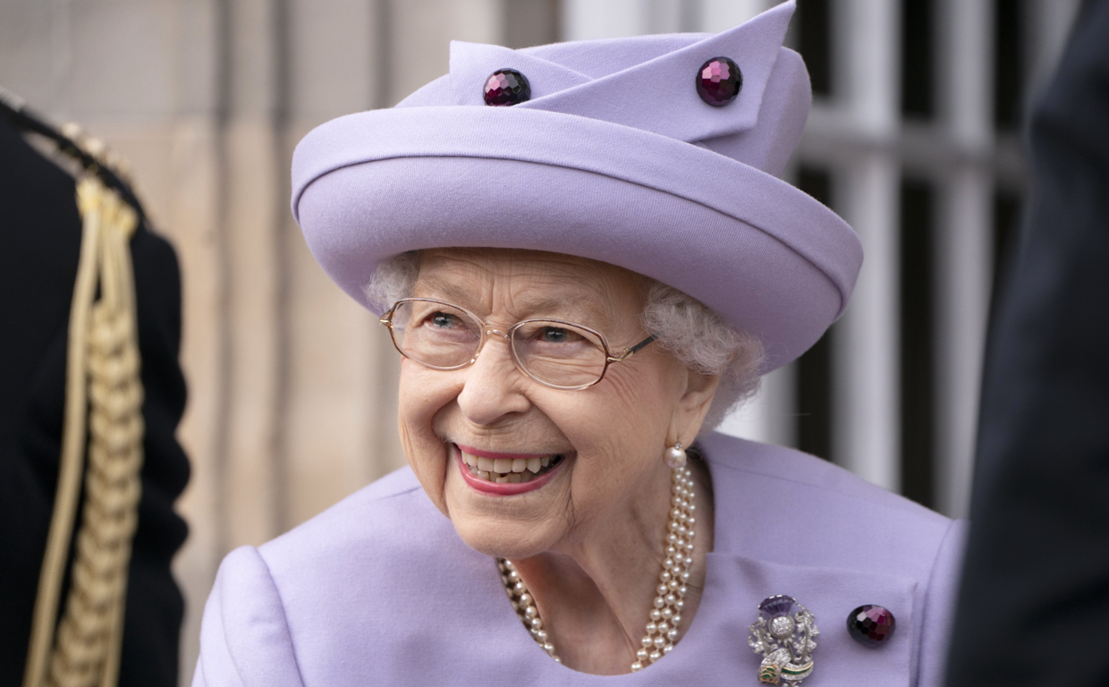 La Reina Isabel II en un acto el pasado mes de junio