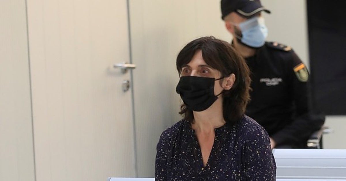 Iratxe Sorzabal, durante el juicio en la Audiencia Nacional