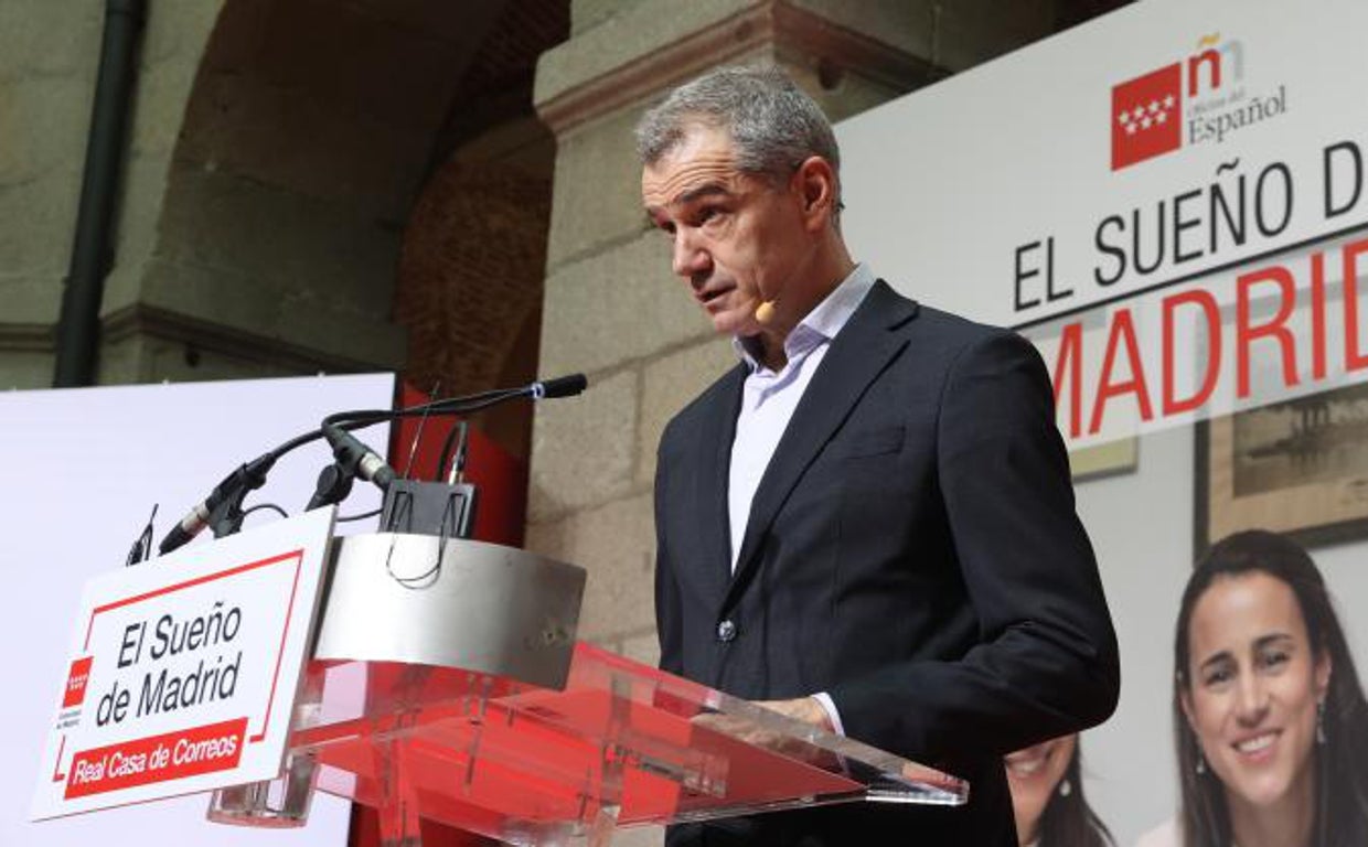 El exdirector de la Oficina del Español de Madrid, Toni Cantó