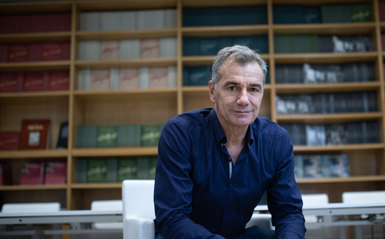 Toni Cantó, exdirector de la Oficina del Español de Madrid